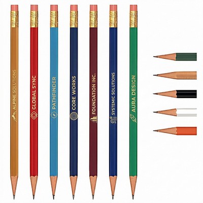 Custom Wooden Pencils with Logo