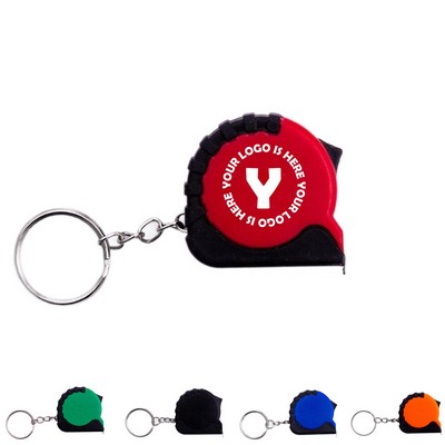 Mini Measuring Tape Keychain Tool