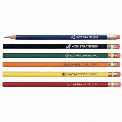 Promotional Round Wooden Pencils