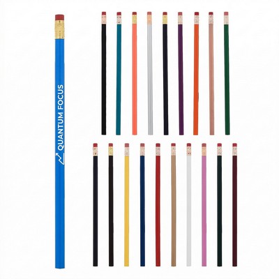 Custom Logo Wood Writing Pencil