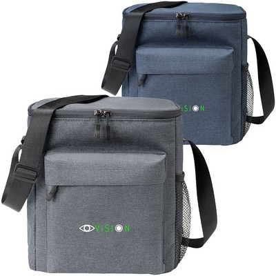 12-Can RejuVe® HEATHER LITE Insulated Cooler Bag