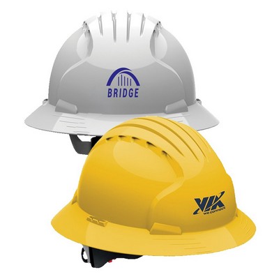 Evolution 6161 Full Brim Vented Hard Hat